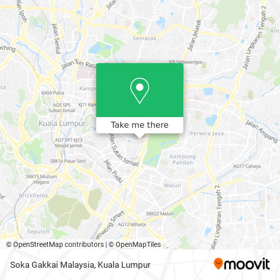 Peta Soka Gakkai Malaysia