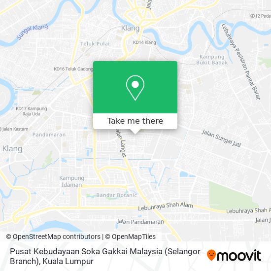 Pusat Kebudayaan Soka Gakkai Malaysia (Selangor Branch) map