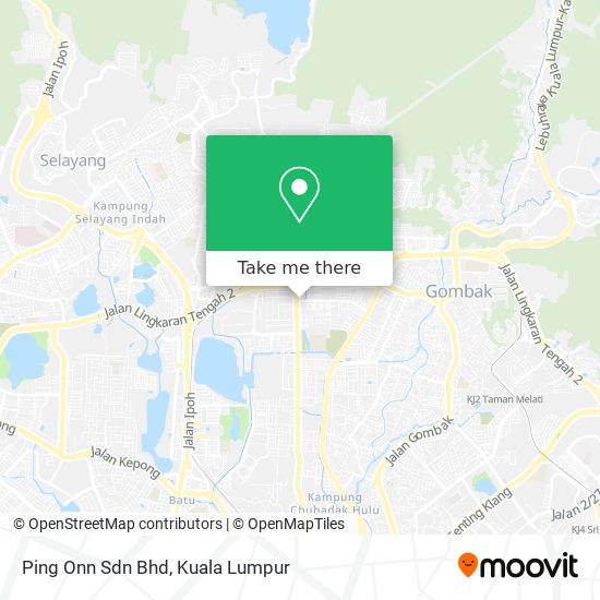 Peta Ping Onn Sdn Bhd