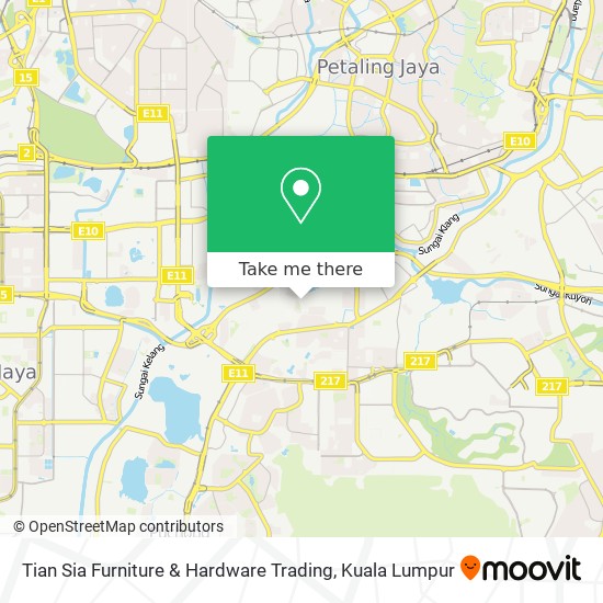 Peta Tian Sia Furniture & Hardware Trading
