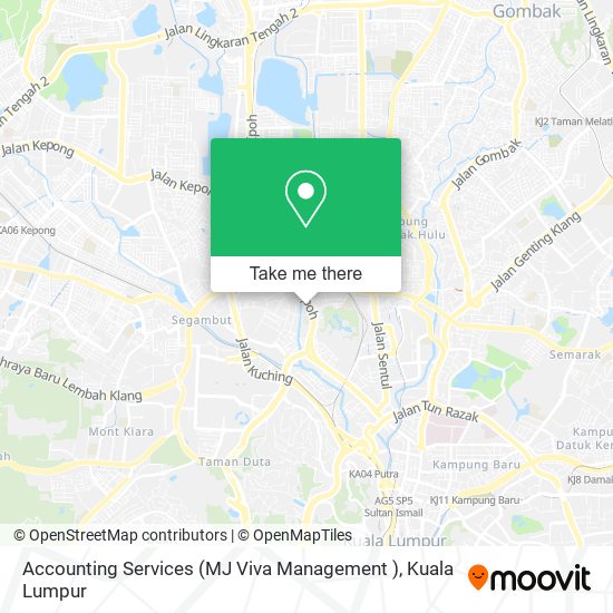 Accounting Services (MJ Viva Management ) map