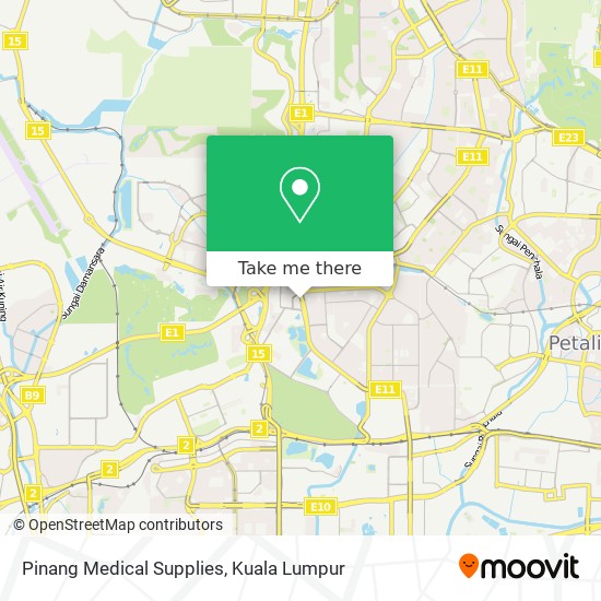 Peta Pinang Medical Supplies