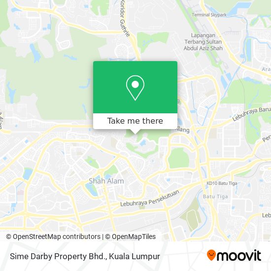 Peta Sime Darby Property Bhd.