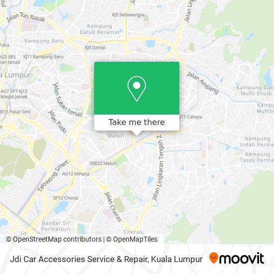 Jdi Car Accessories Service & Repair map