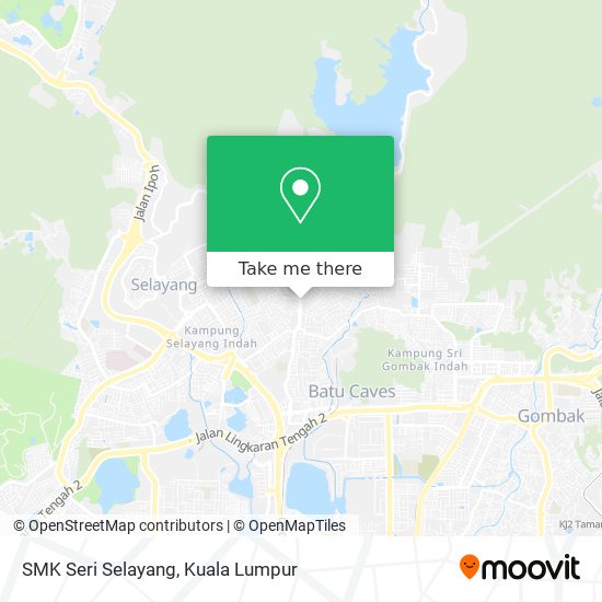 SMK Seri Selayang map