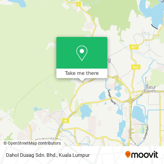 Dahol Duaag Sdn. Bhd. map