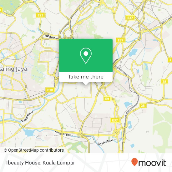 Ibeauty House map