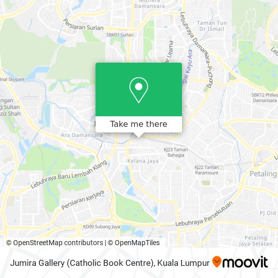 Jumira Gallery (Catholic Book Centre) map