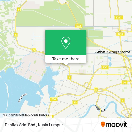 Panflex Sdn. Bhd. map