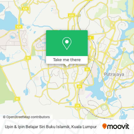 Upin & Ipin Belajar Siri Buku Islamik map