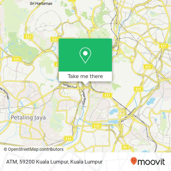 ATM, 59200 Kuala Lumpur map