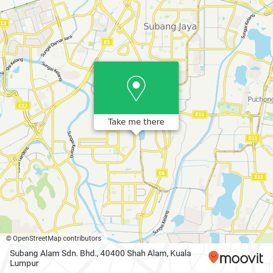 Subang Alam Sdn. Bhd., 40400 Shah Alam map