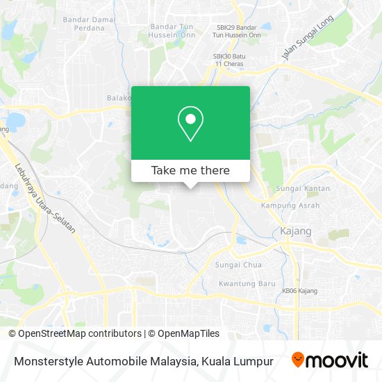 Peta Monsterstyle Automobile Malaysia