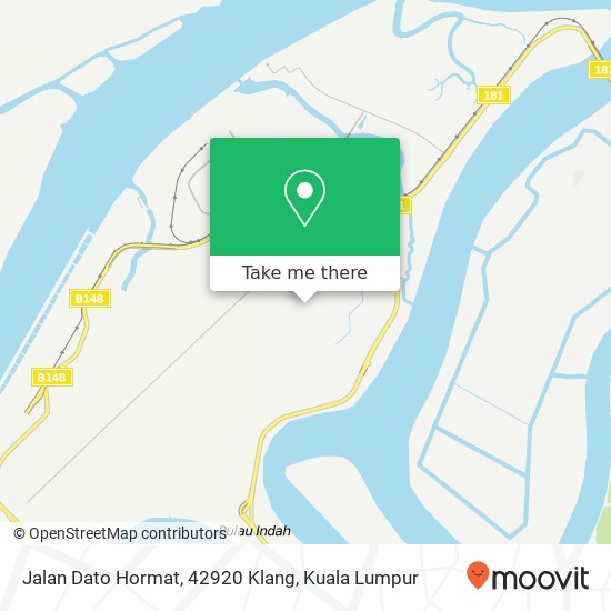 Jalan Dato Hormat, 42920 Klang map