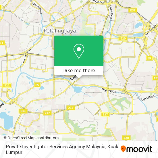 Private Investigator Services Agency Malaysia map