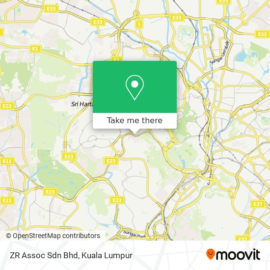 ZR Assoc Sdn Bhd map