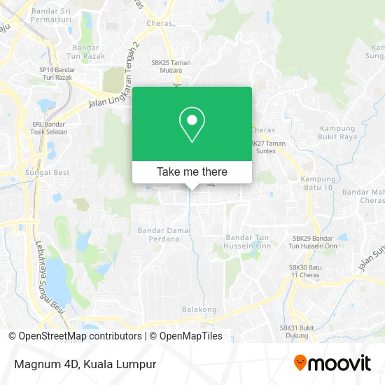 Magnum 4D map
