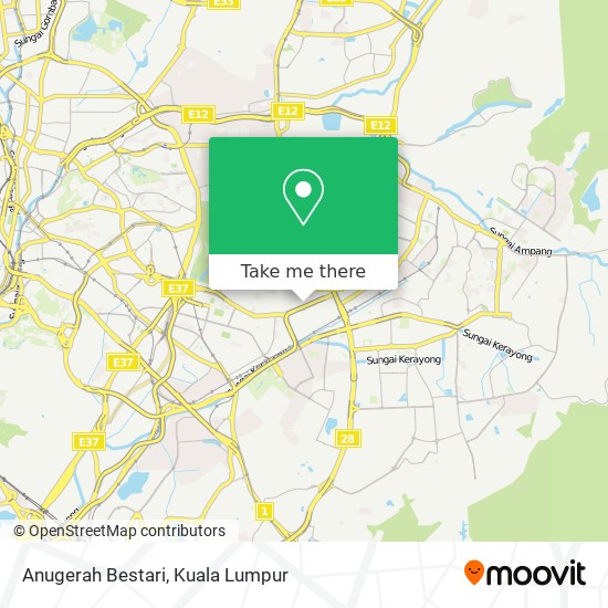 Anugerah Bestari map