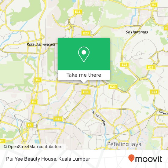 Pui Yee Beauty House map