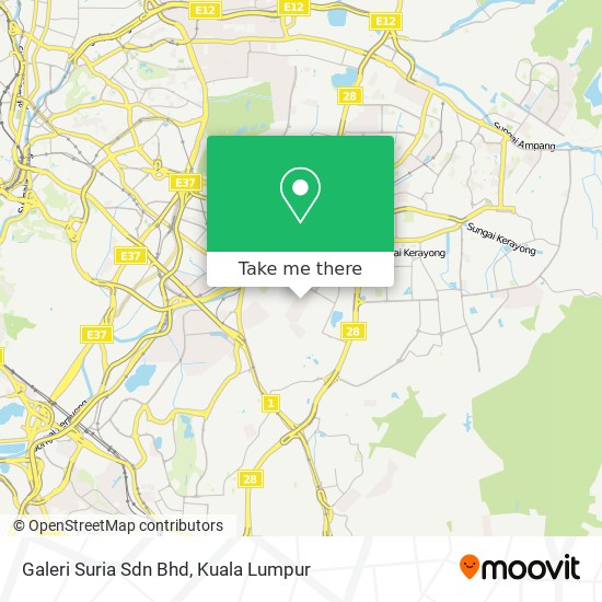 Galeri Suria Sdn Bhd map