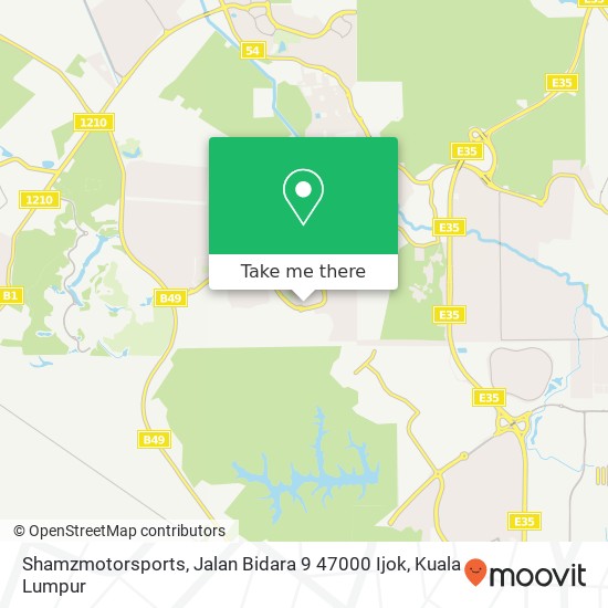 Shamzmotorsports, Jalan Bidara 9 47000 Ijok map