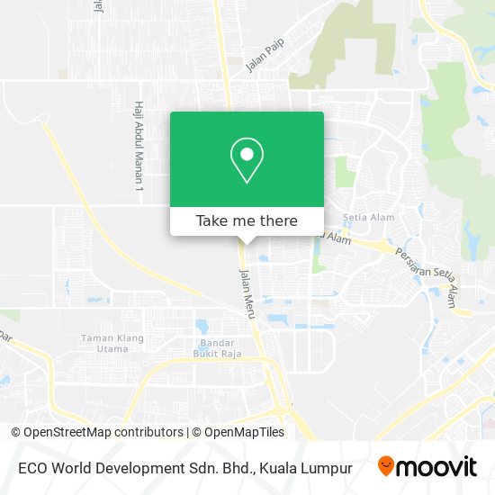 Peta ECO World Development Sdn. Bhd.