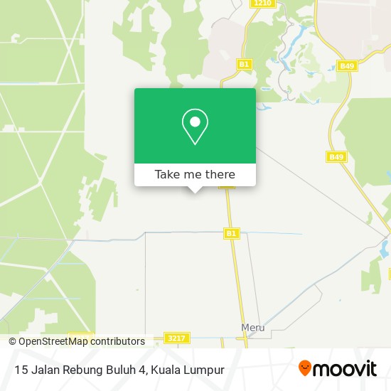 15 Jalan Rebung Buluh 4 map