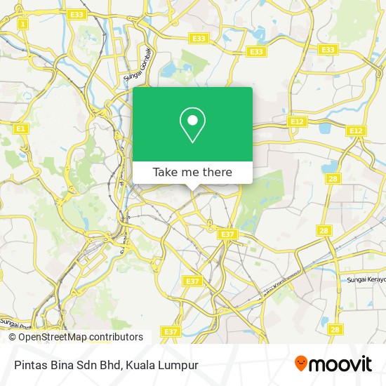 Pintas Bina Sdn Bhd map