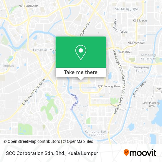 How To Get To Scc Corporation Sdn Bhd In Shah Alam By Bus Or Mrt Lrt Moovit