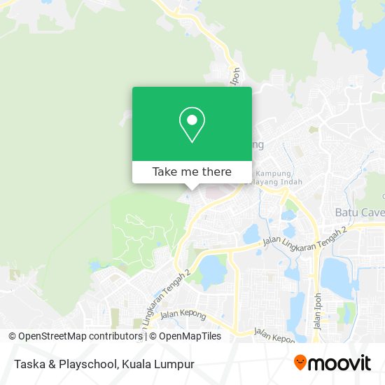 Taska & Playschool map