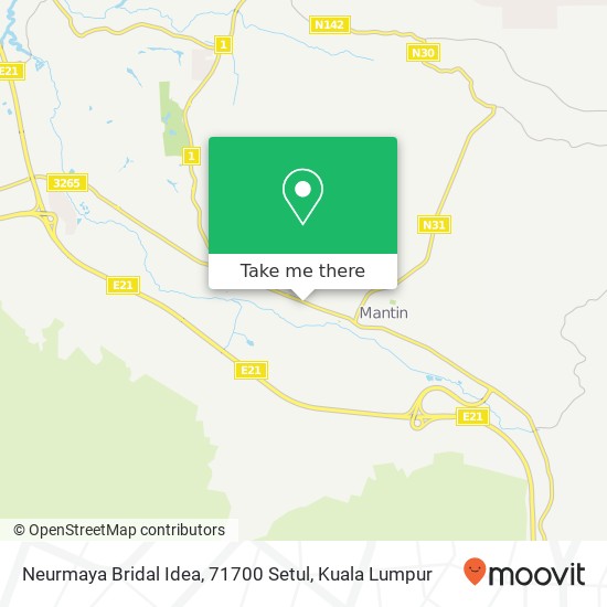 Peta Neurmaya Bridal Idea, 71700 Setul