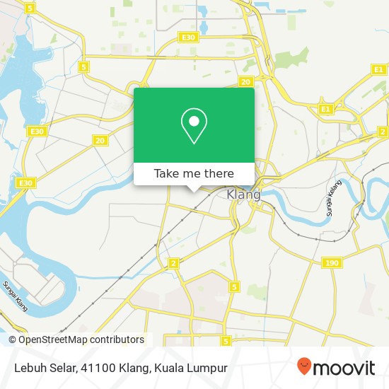 Lebuh Selar, 41100 Klang map