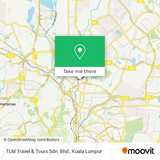 Peta TLM Travel & Tours Sdn. Bhd.