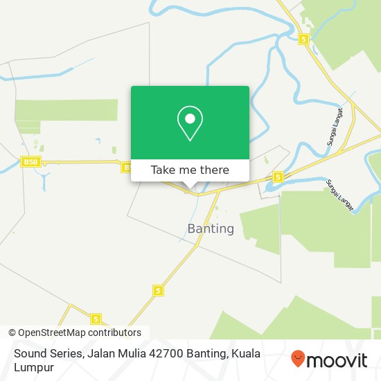 Peta Sound Series, Jalan Mulia 42700 Banting