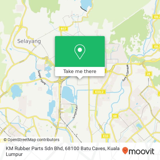 KM Rubber Parts Sdn Bhd, 68100 Batu Caves map