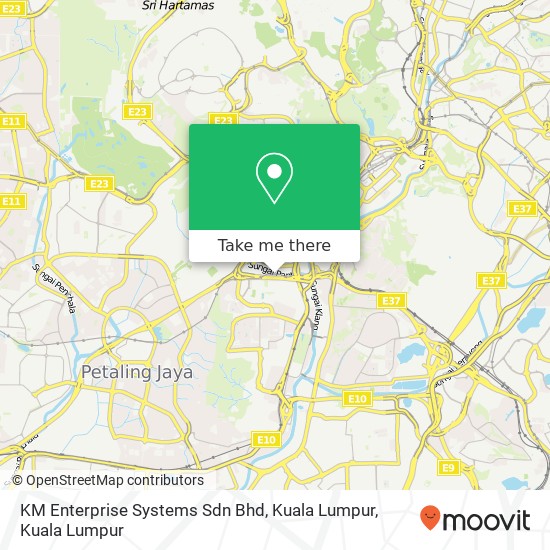 KM Enterprise Systems Sdn Bhd, Kuala Lumpur map