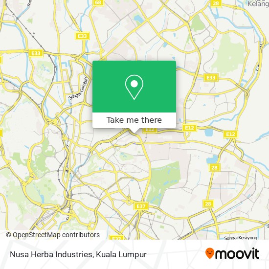 Nusa Herba Industries map