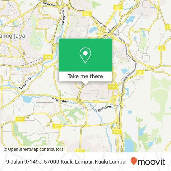 9 Jalan 9 / 149J, 57000 Kuala Lumpur map