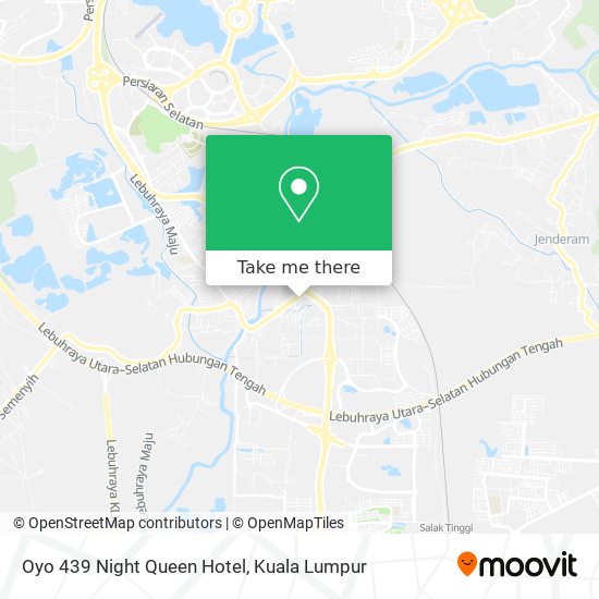 Oyo 439 Night Queen Hotel map