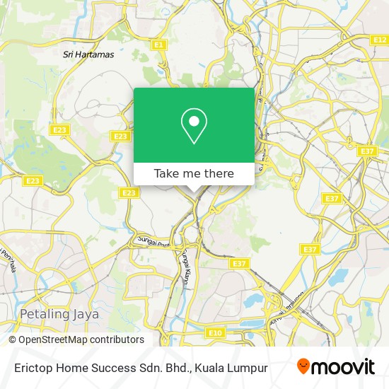 Erictop Home Success Sdn. Bhd. map