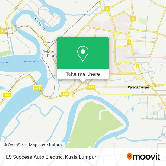 How to get to LS Success Auto Electric in Klang by Bus?