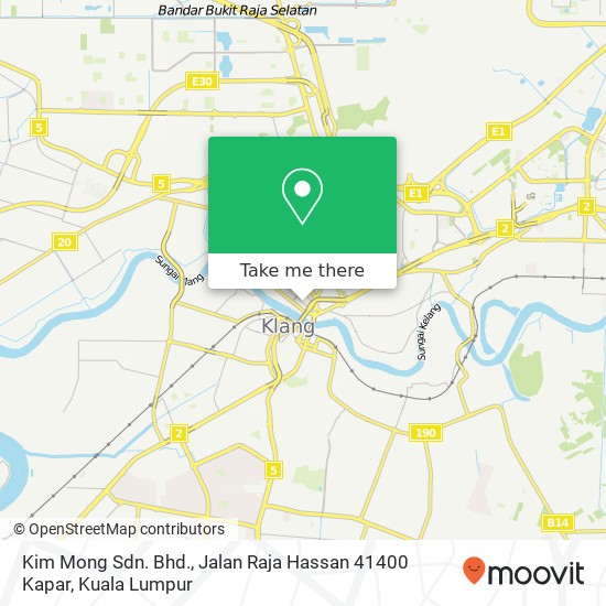 Peta Kim Mong Sdn. Bhd., Jalan Raja Hassan 41400 Kapar
