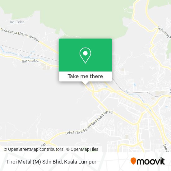 Tiroi Metal (M) Sdn Bhd map