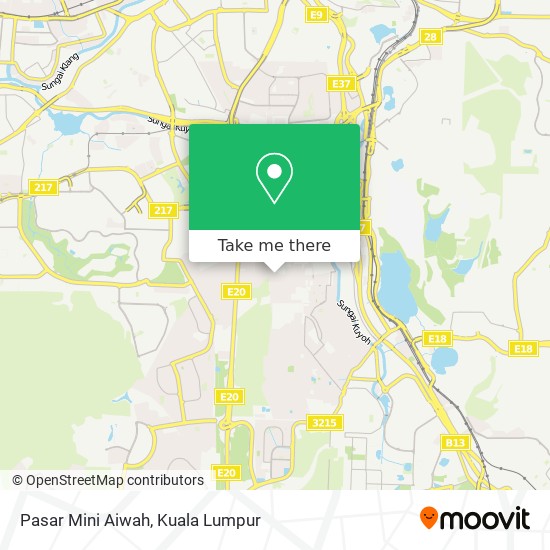 Pasar Mini Aiwah map