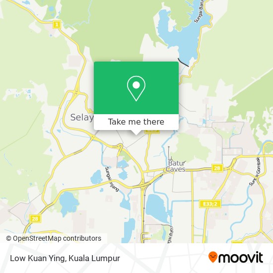Low Kuan Ying map