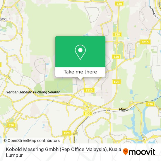 Peta Kobold Messring Gmbh (Rep Office Malaysia)