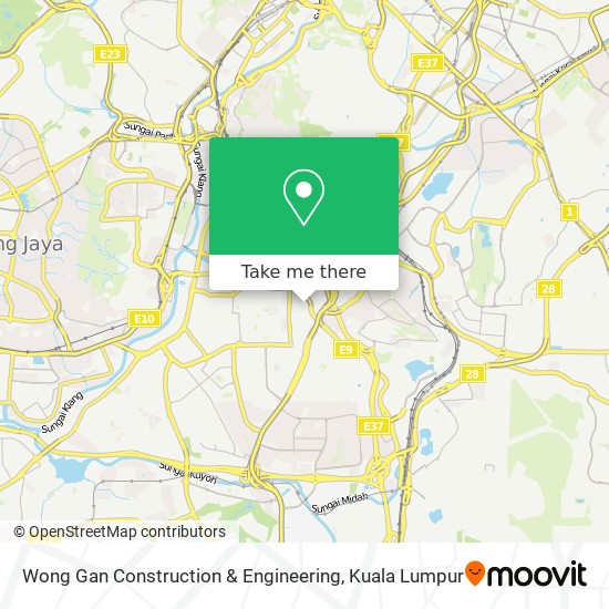 Peta Wong Gan Construction & Engineering