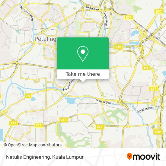 Natulis Engineering map