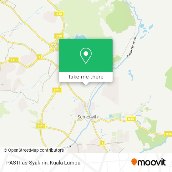 PASTI as-Syakirin map