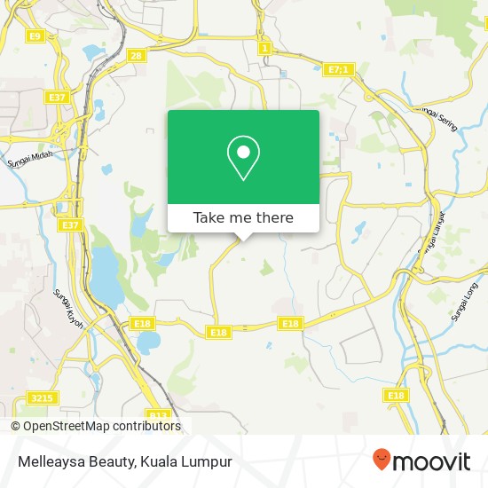 Melleaysa Beauty map